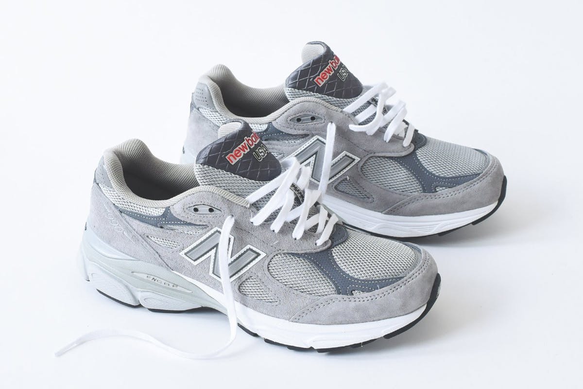 new balance 990v3 kith grey